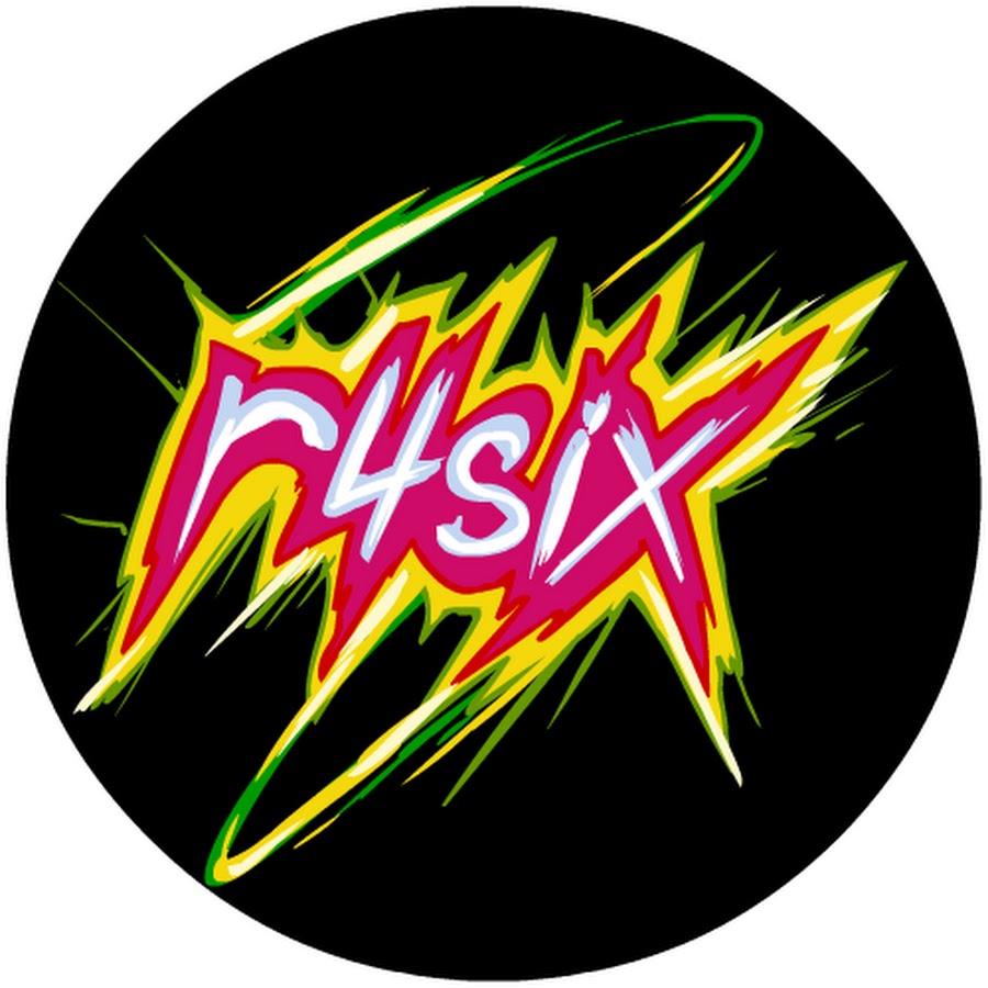 R4six YouTube channel avatar