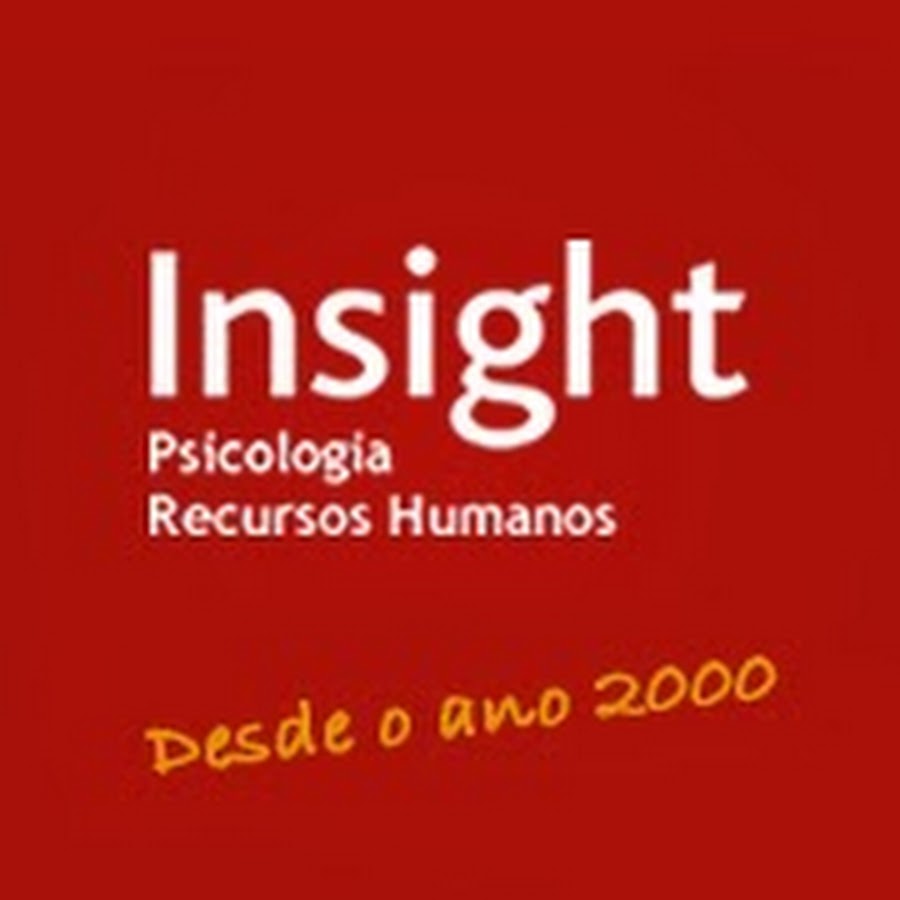 Insight Psicologia ইউটিউব চ্যানেল অ্যাভাটার
