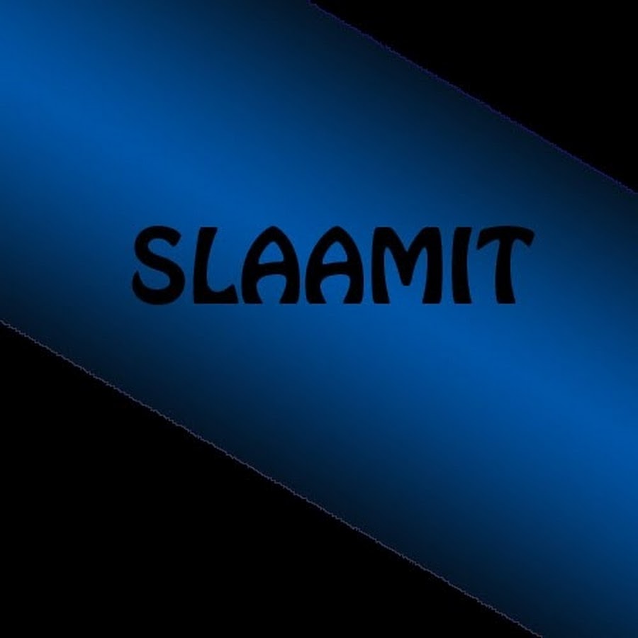 SLAAMIT Avatar canale YouTube 