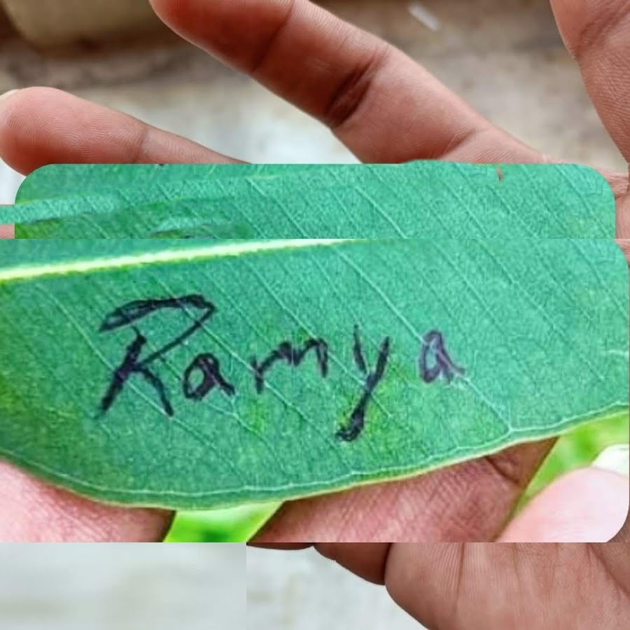 Ramya Kodali YouTube channel avatar