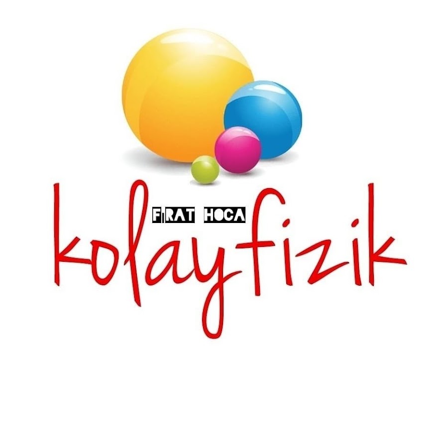 kolayfizik رمز قناة اليوتيوب