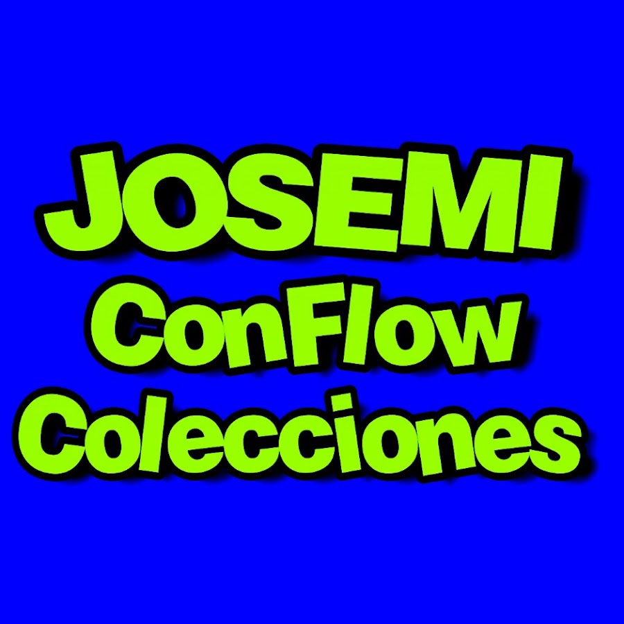 josemiconflow colecciones YouTube channel avatar