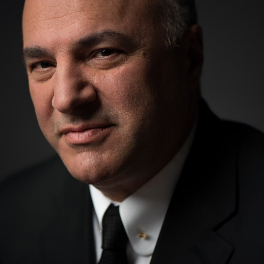Kevin O'Leary Avatar canale YouTube 