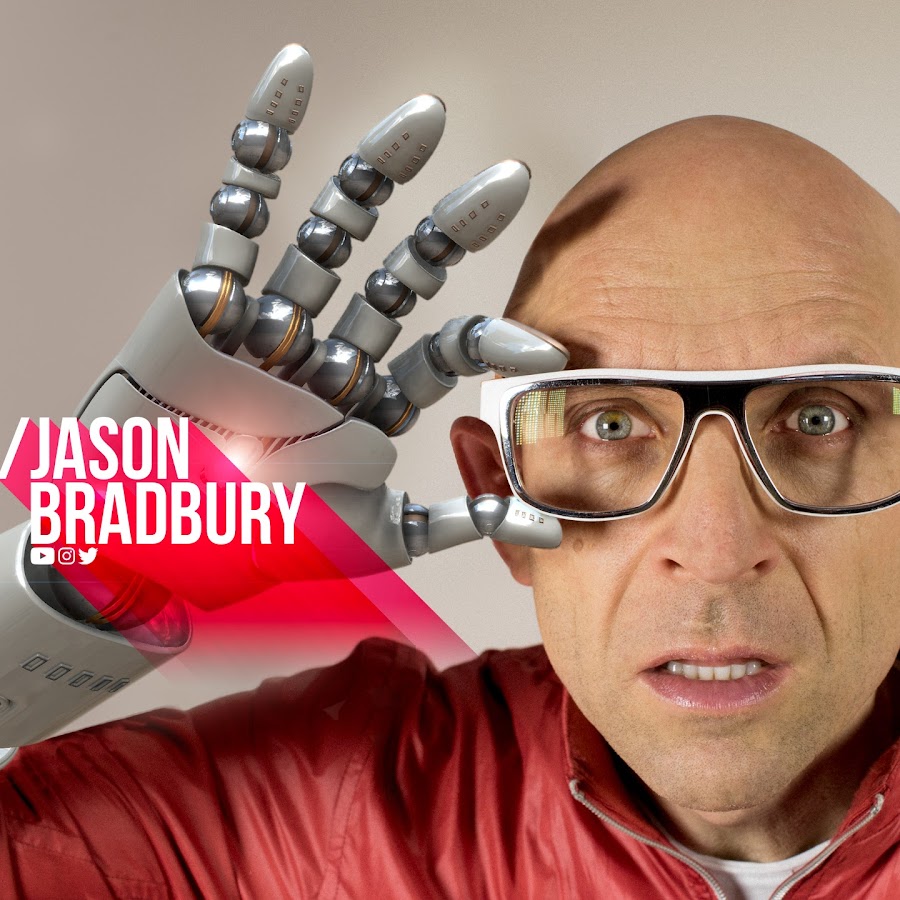 Jason Bradbury यूट्यूब चैनल अवतार
