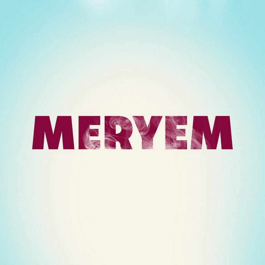 Meryem Аватар канала YouTube