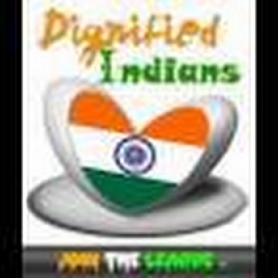DignifiedIndians यूट्यूब चैनल अवतार