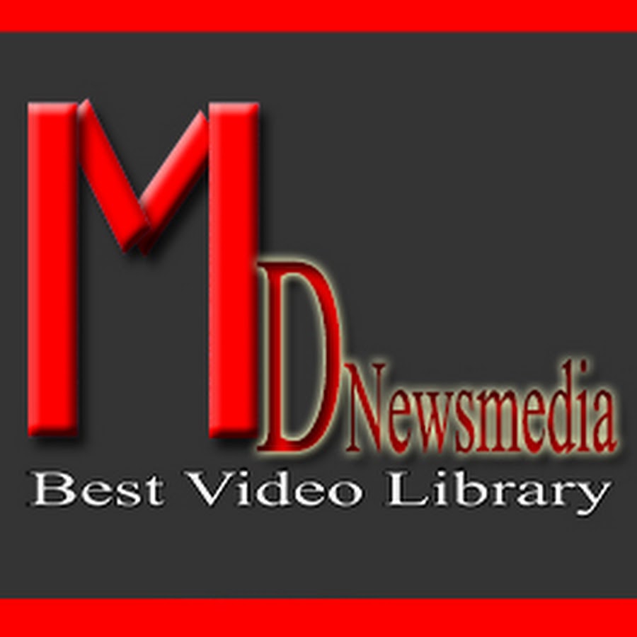 MdNEWSMEDIA YouTube channel avatar