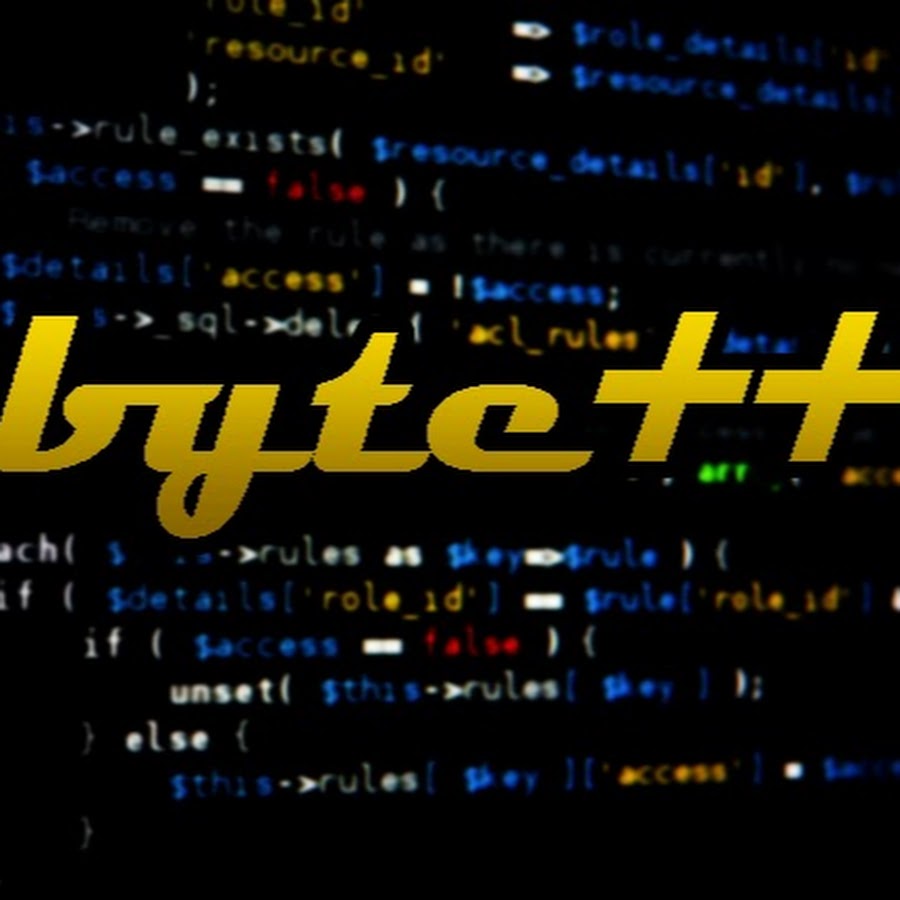 Byte++ ইউটিউব চ্যানেল অ্যাভাটার