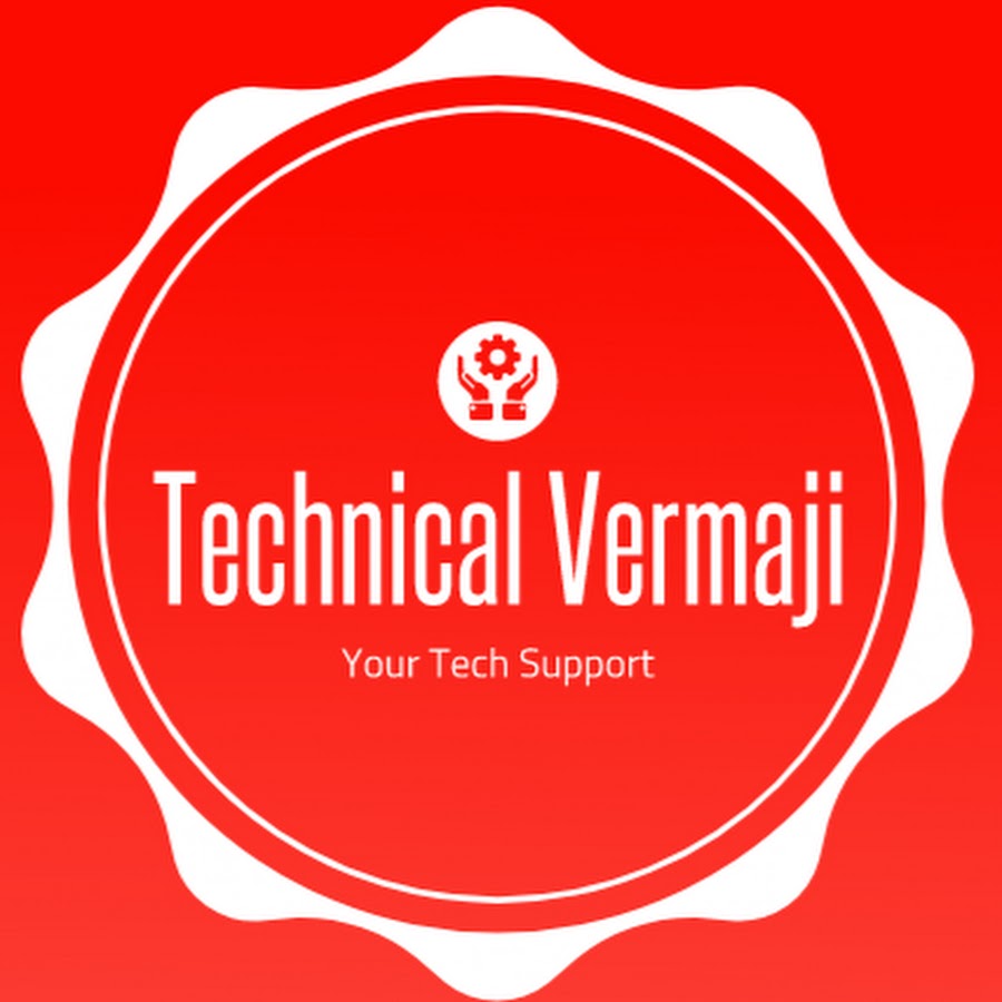 Technical Vermaji यूट्यूब चैनल अवतार