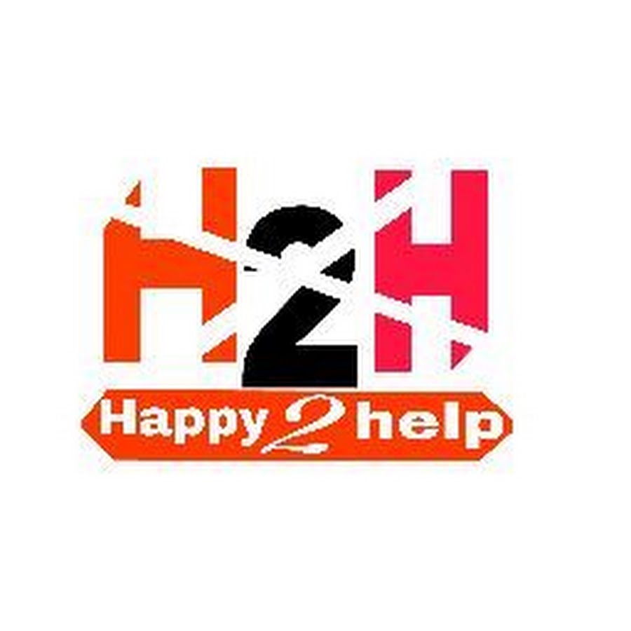 HAPPY 2 HELP YouTube channel avatar