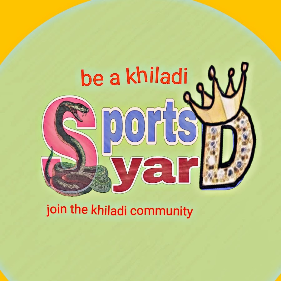 sports yard YouTube channel avatar