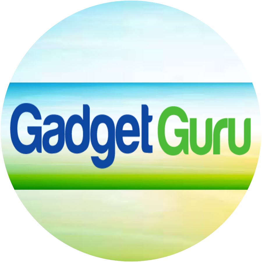 Gadget Guru यूट्यूब चैनल अवतार