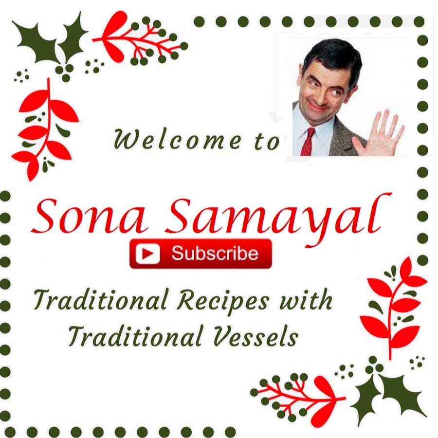 SONA SAMAYAL رمز قناة اليوتيوب