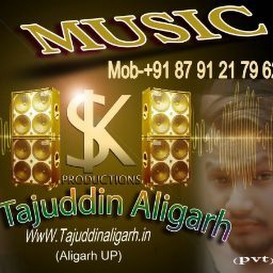 Dj Tajuddin Aligarh यूट्यूब चैनल अवतार
