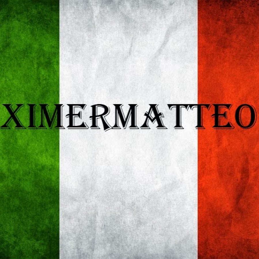 XimerMatteo YouTube kanalı avatarı
