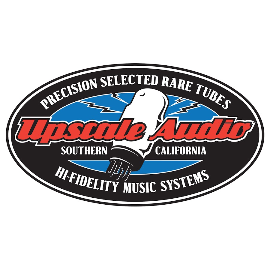 Upscale Audio High Fidelity YouTube channel avatar