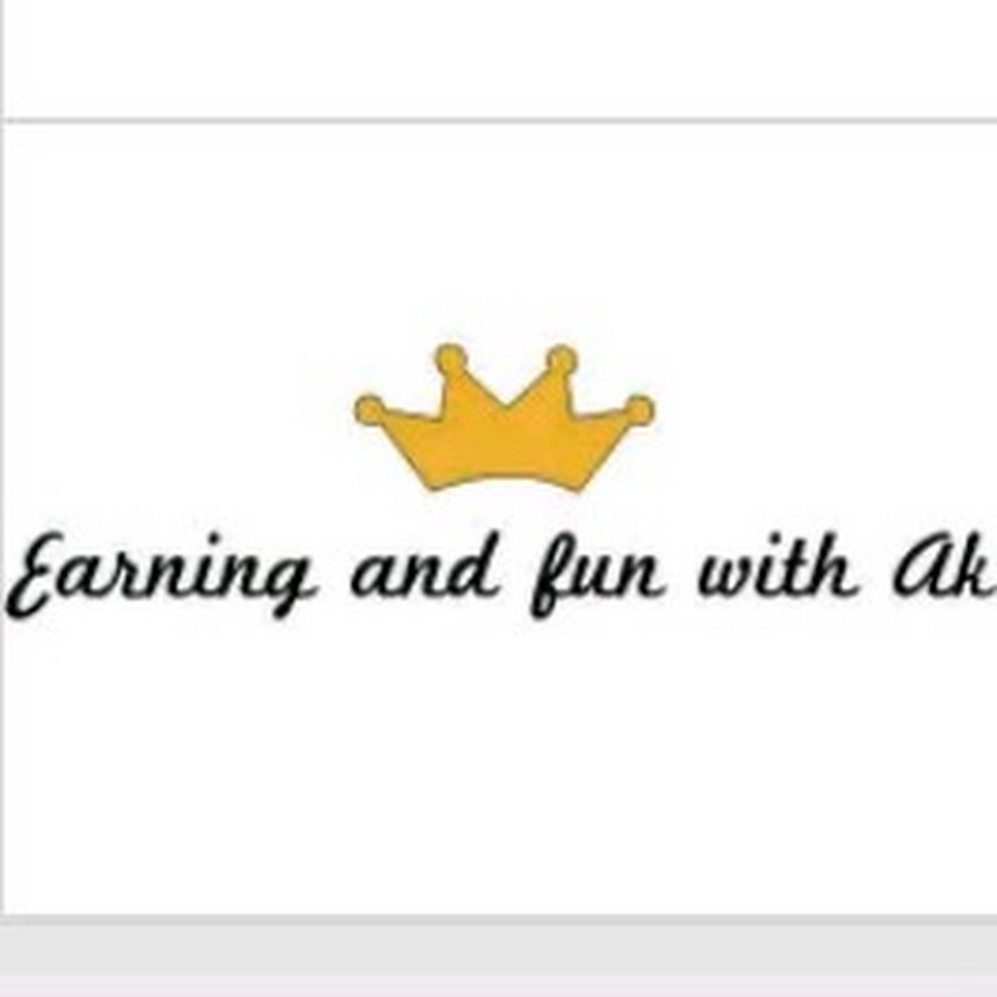 Earning and fun with AK YouTube channel avatar