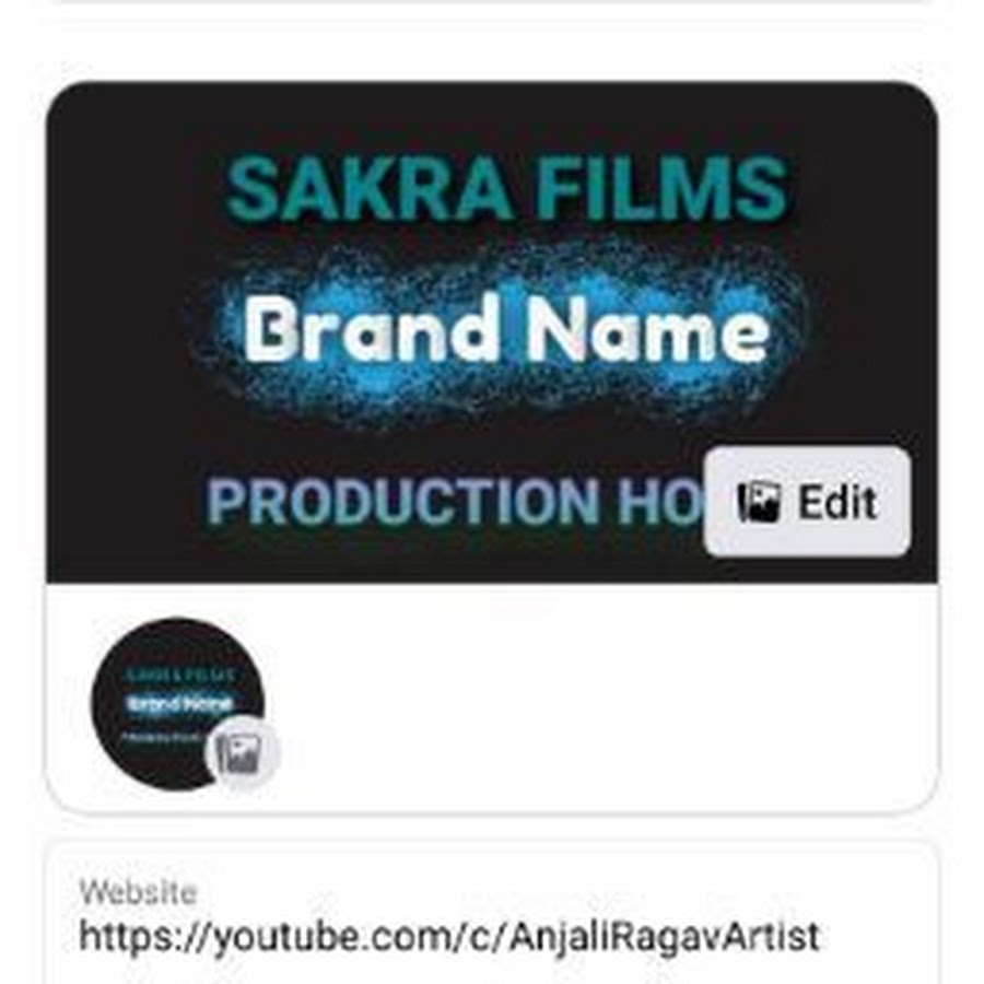 Anjali Ragav Artist YouTube channel avatar