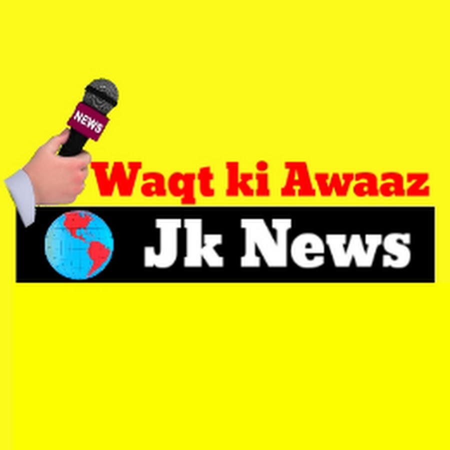 Waqt Ki Awaz jk Shazad bhat यूट्यूब चैनल अवतार