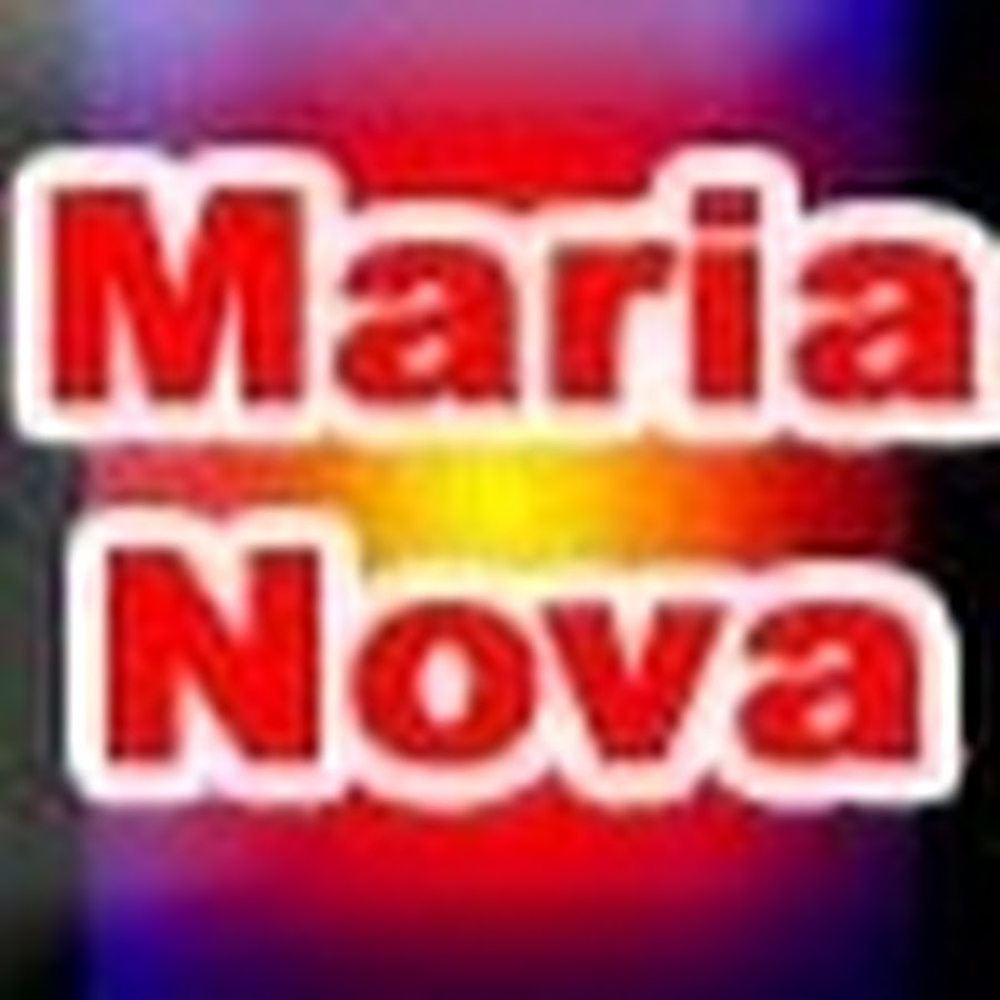 maria nova YouTube channel avatar