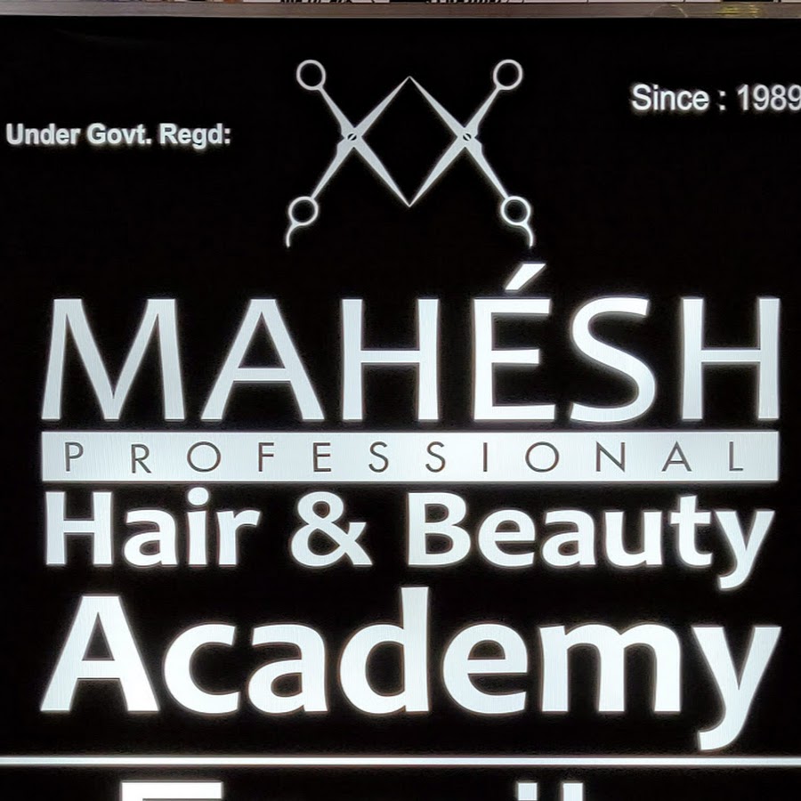 Mahesh Hair & Beauty Academy رمز قناة اليوتيوب