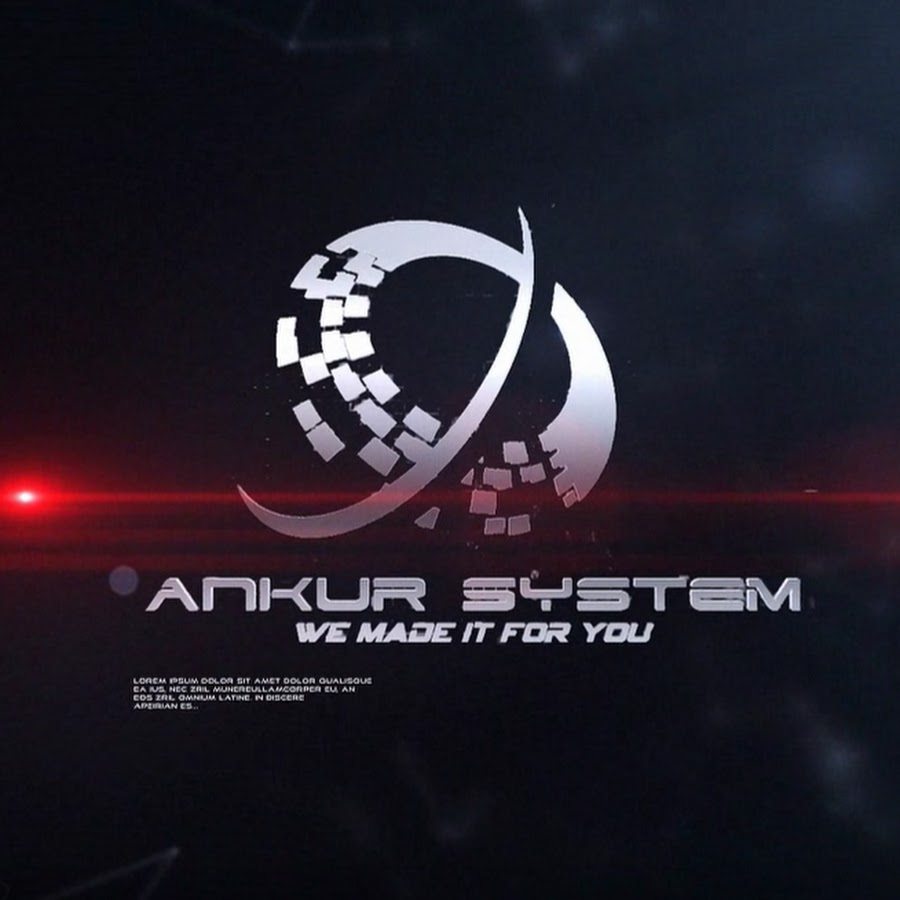 AnKur sYsTeM YouTube channel avatar