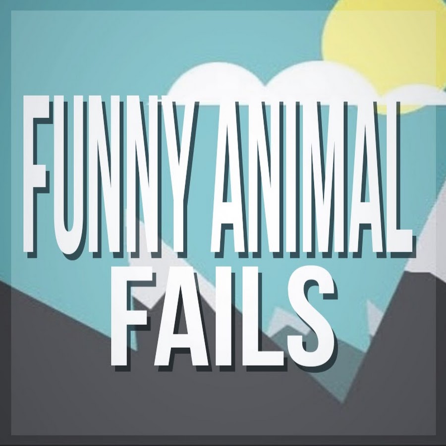 Funny Animal Fails Avatar de chaîne YouTube