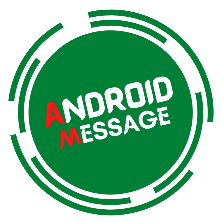 Android Message YouTube channel avatar