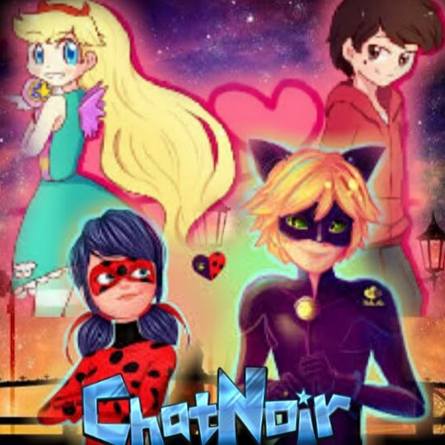 Chat Noir Avatar canale YouTube 