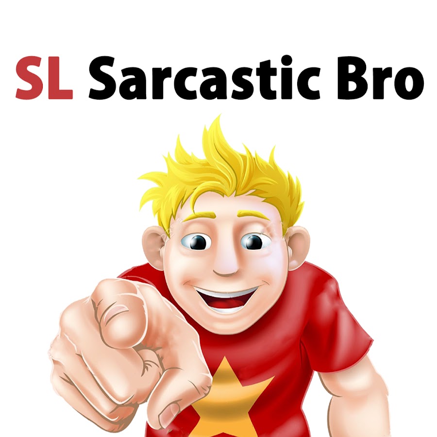 Sarcastic Bro Avatar del canal de YouTube