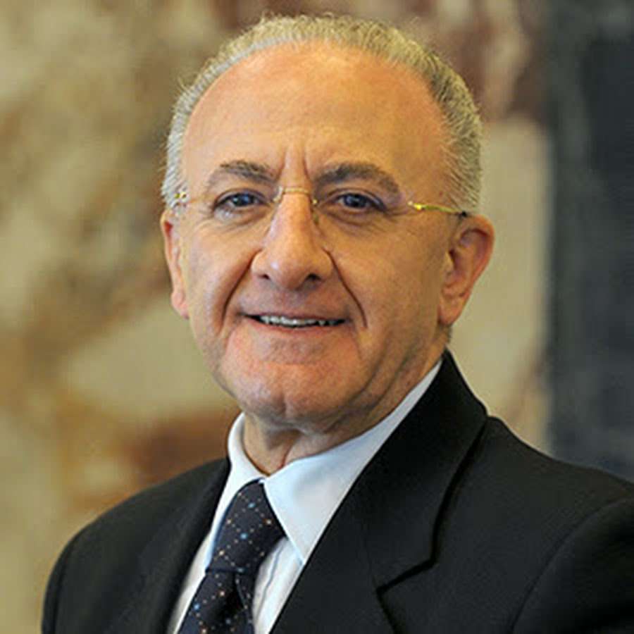 Vincenzo De Luca Youtube