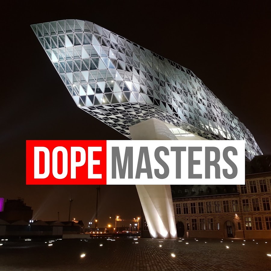 Dope Masters YouTube 频道头像