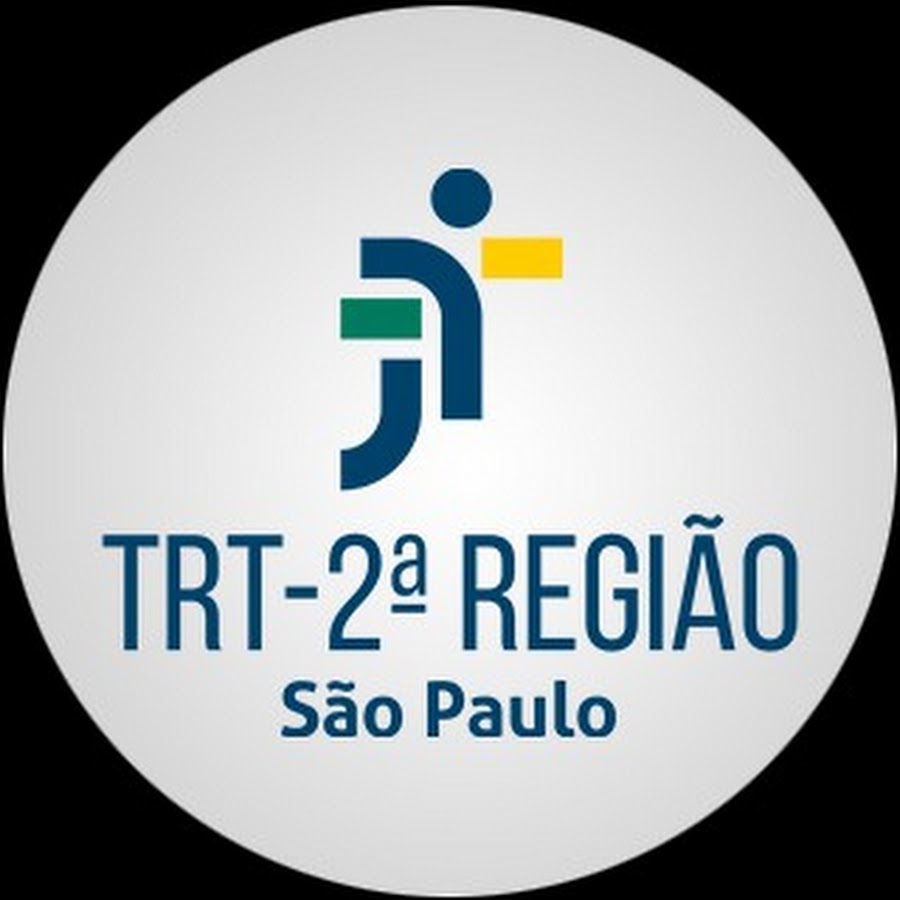 Tribunal Regional do Trabalho da 2Âª RegiÃ£o YouTube channel avatar