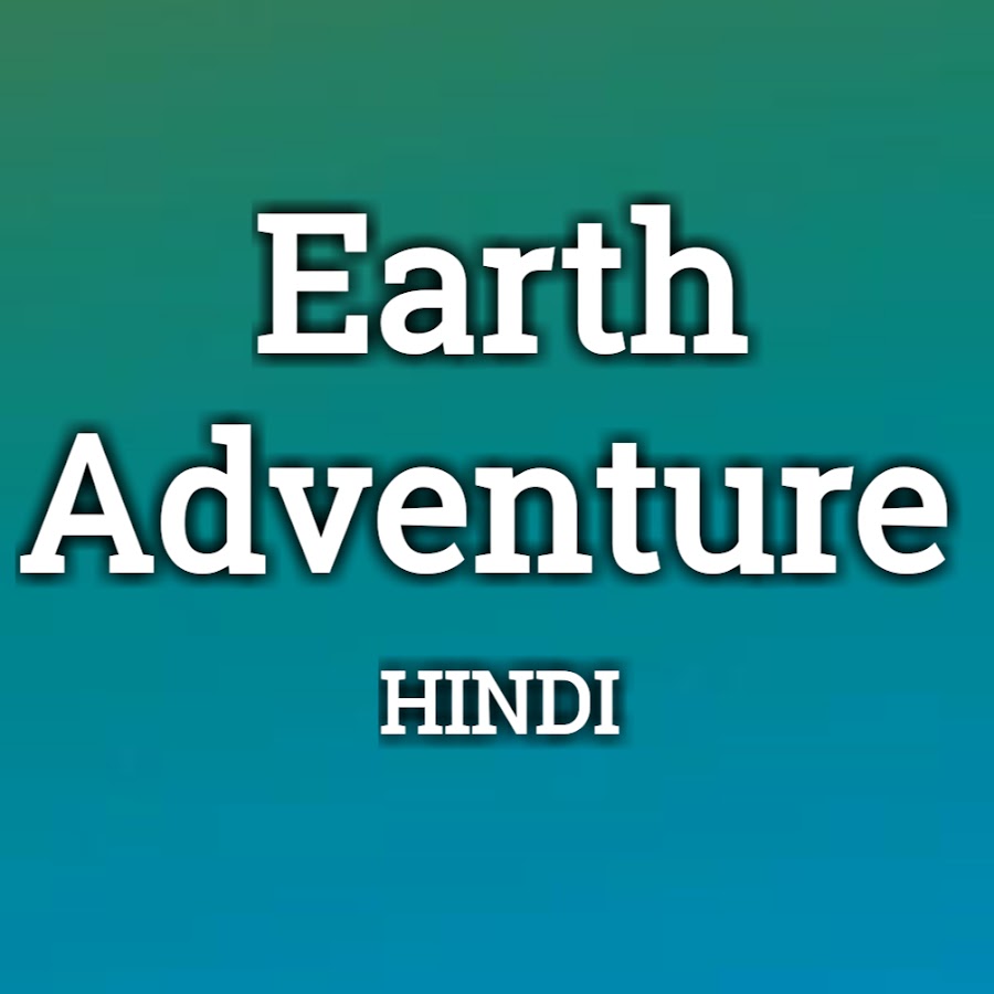 Earth Adventure Awatar kanału YouTube