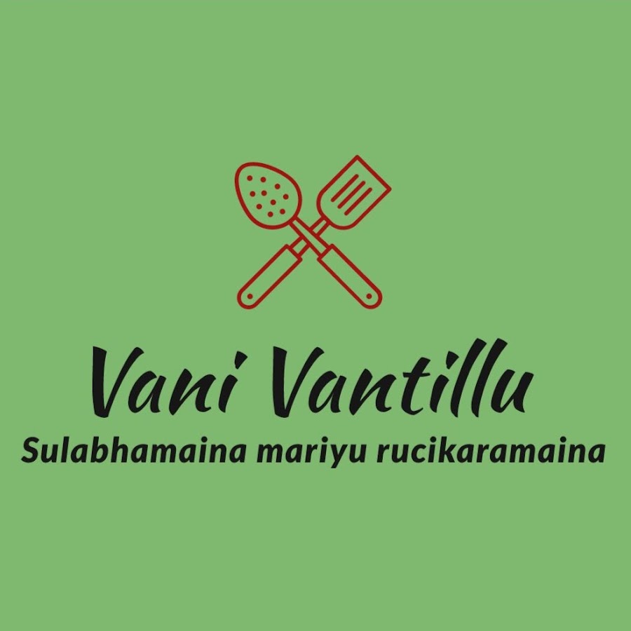 VANI VANTILLU YouTube channel avatar