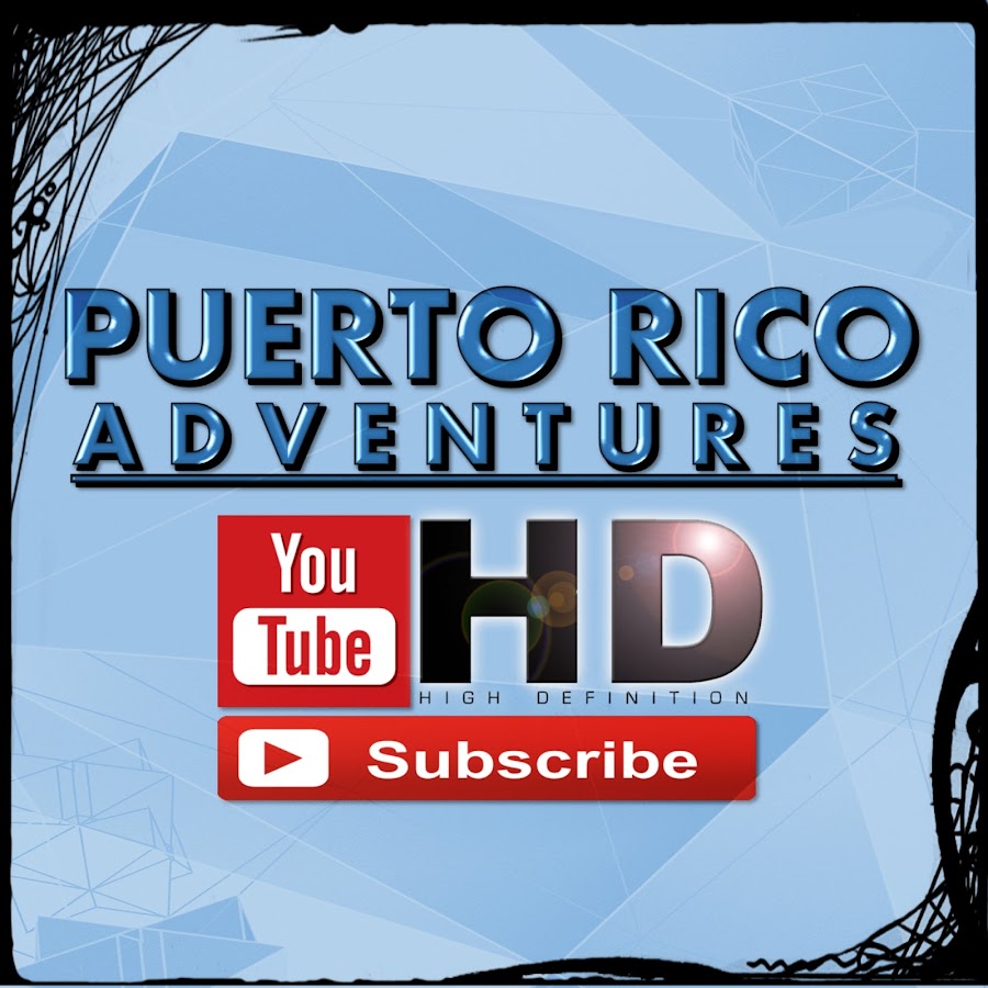PUERTO RICO ADVENTURES YouTube channel avatar