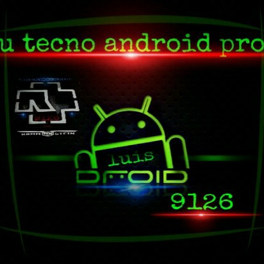 tu tecno android pro YouTube channel avatar
