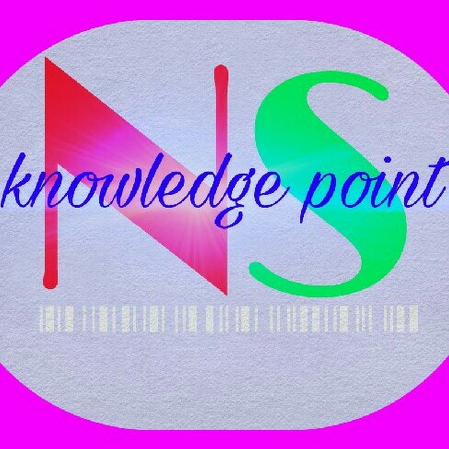 NS KNOWLEDGE POINT رمز قناة اليوتيوب