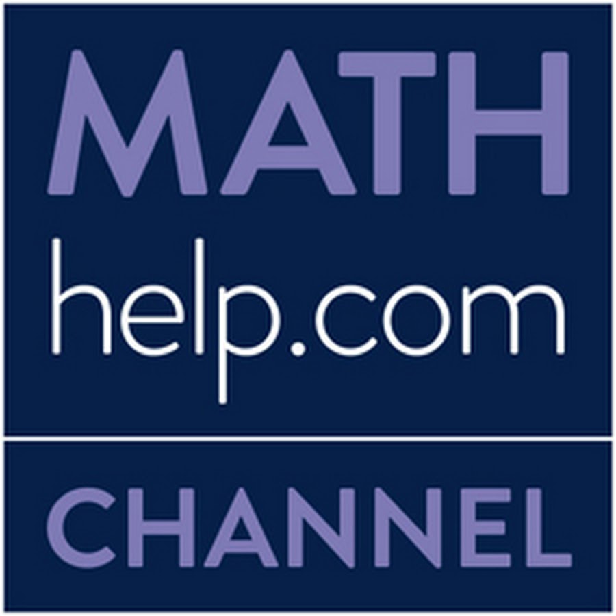 MathHelp.com यूट्यूब चैनल अवतार