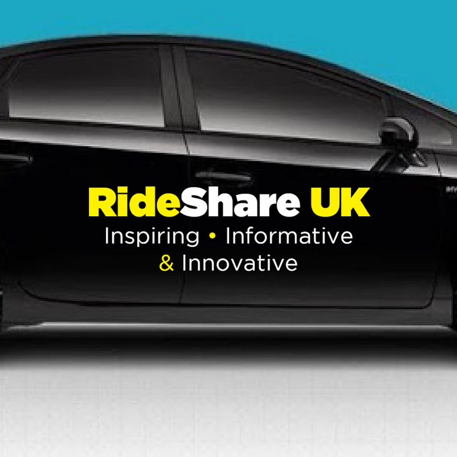 RideShare UK Avatar channel YouTube 