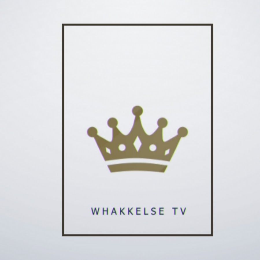 whakkelseTV ইউটিউব চ্যানেল অ্যাভাটার