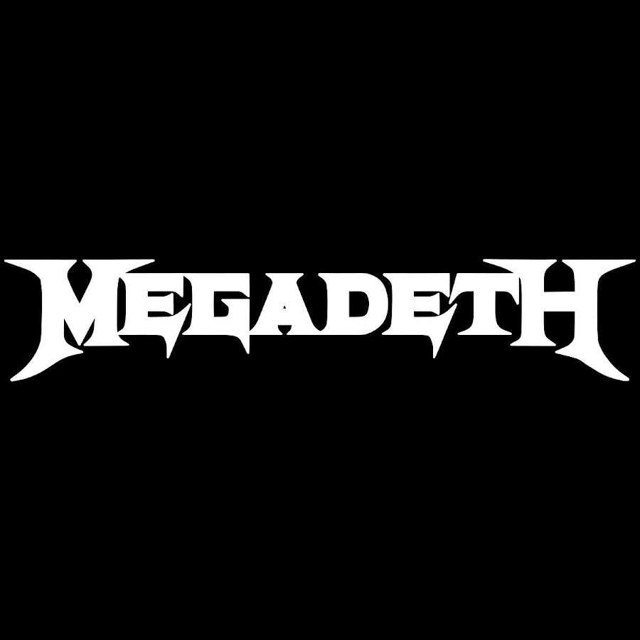 Megadeth ইউটিউব চ্যানেল অ্যাভাটার