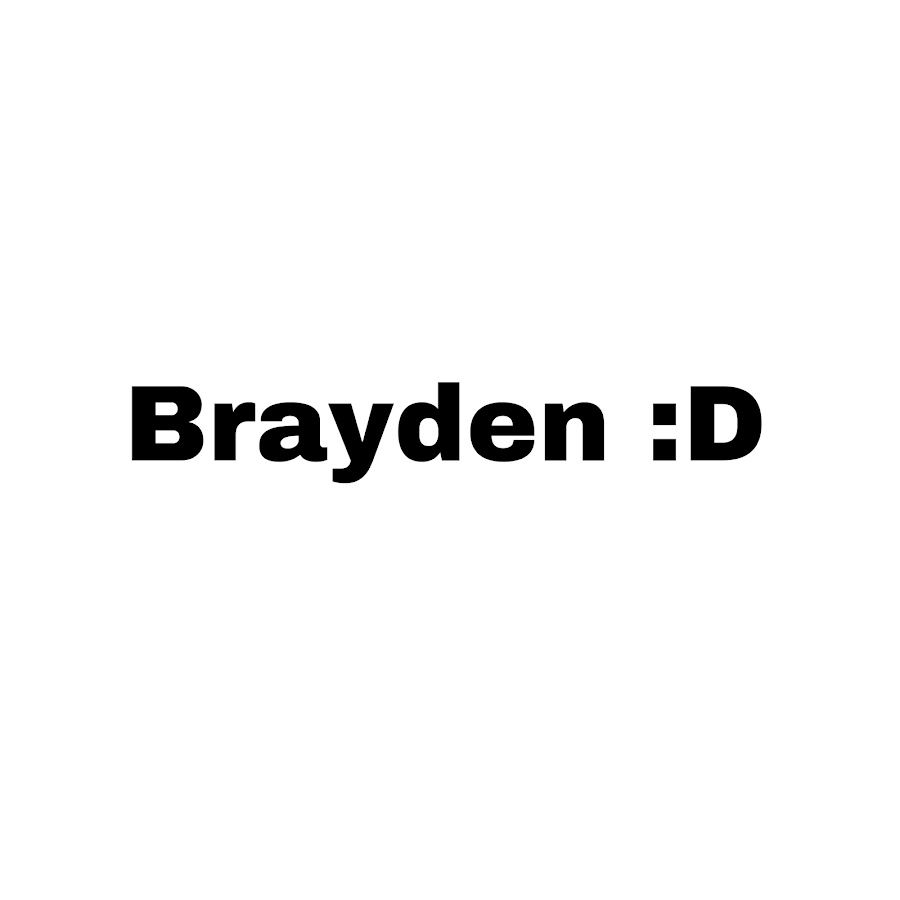 Braydenâ€™s Gaming And Vlogs Avatar canale YouTube 