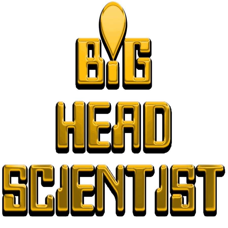 Big Head Scientist