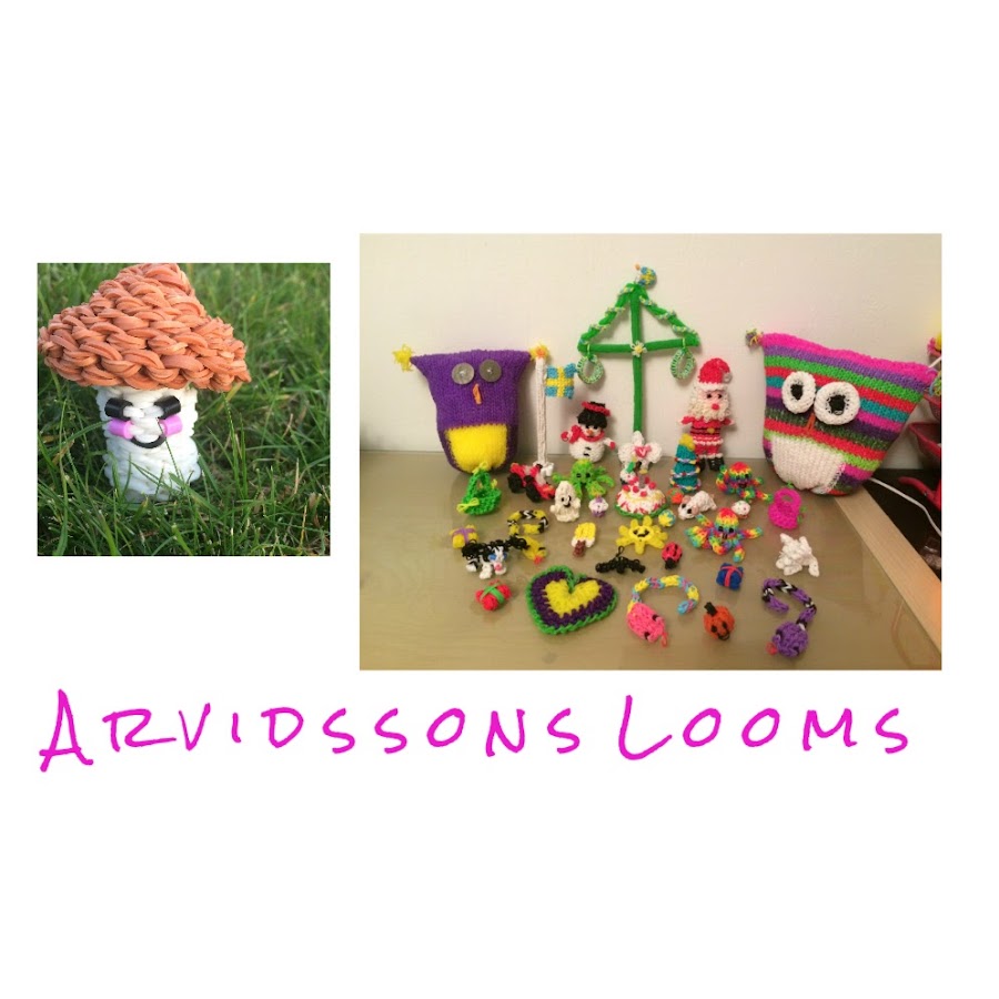 Arvidssons Looms Avatar canale YouTube 