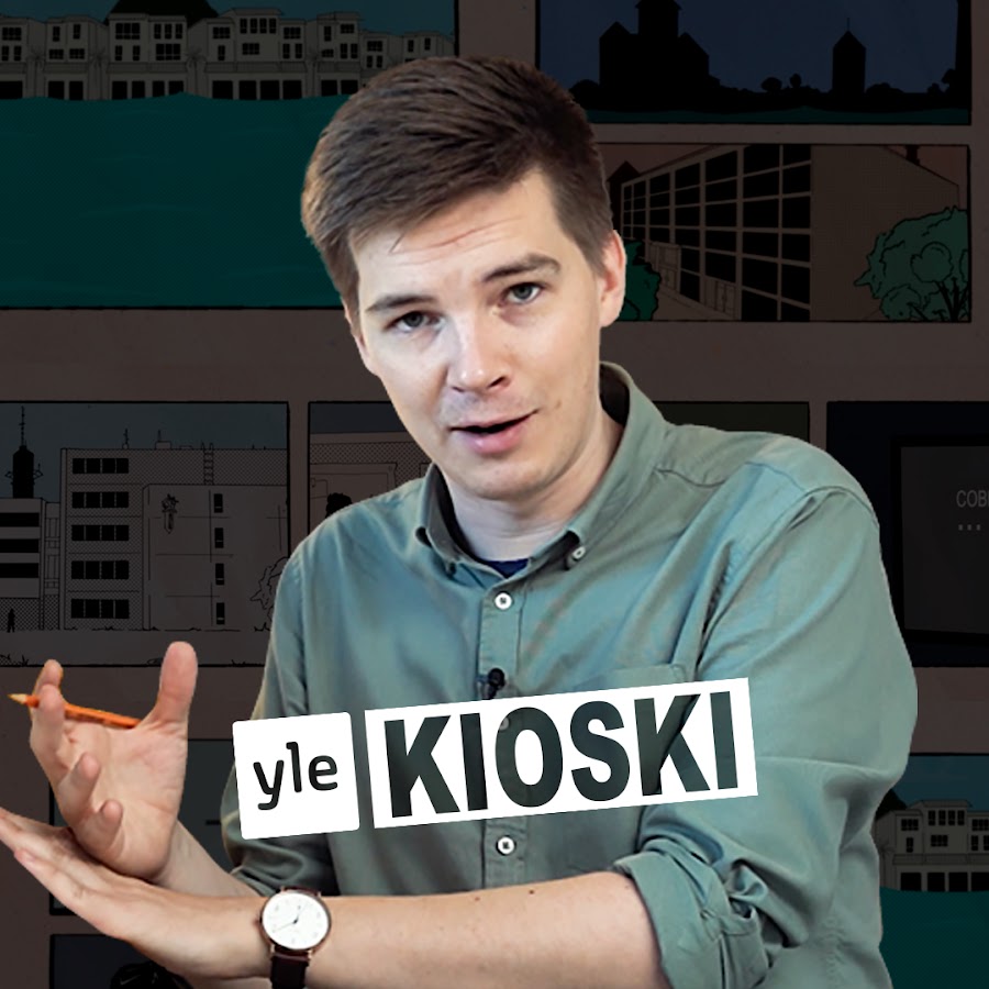 Yle Kioski JOURNAL YouTube channel avatar
