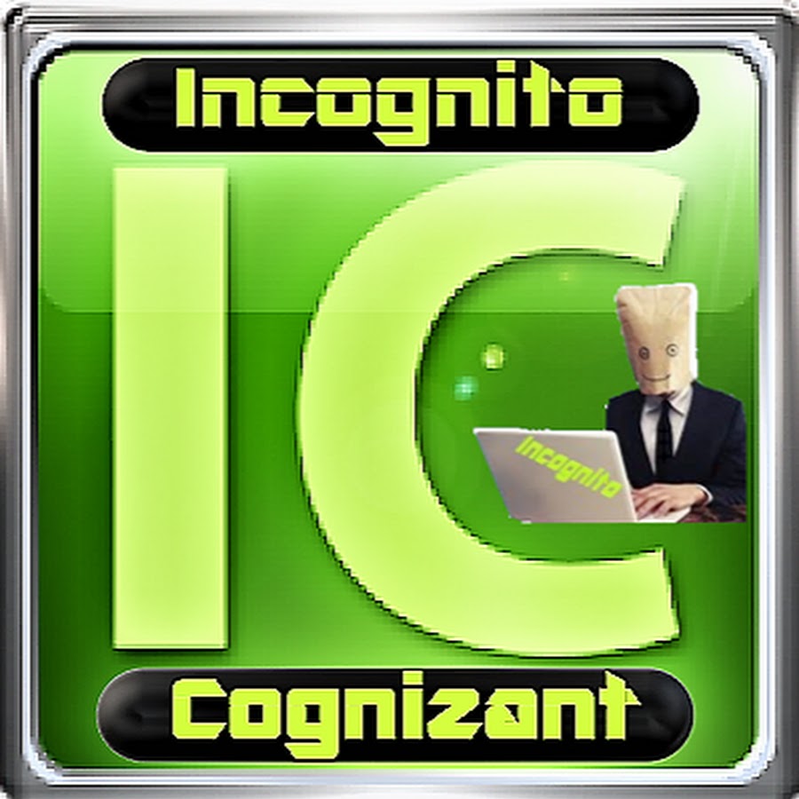 incognito cognizant YouTube channel avatar