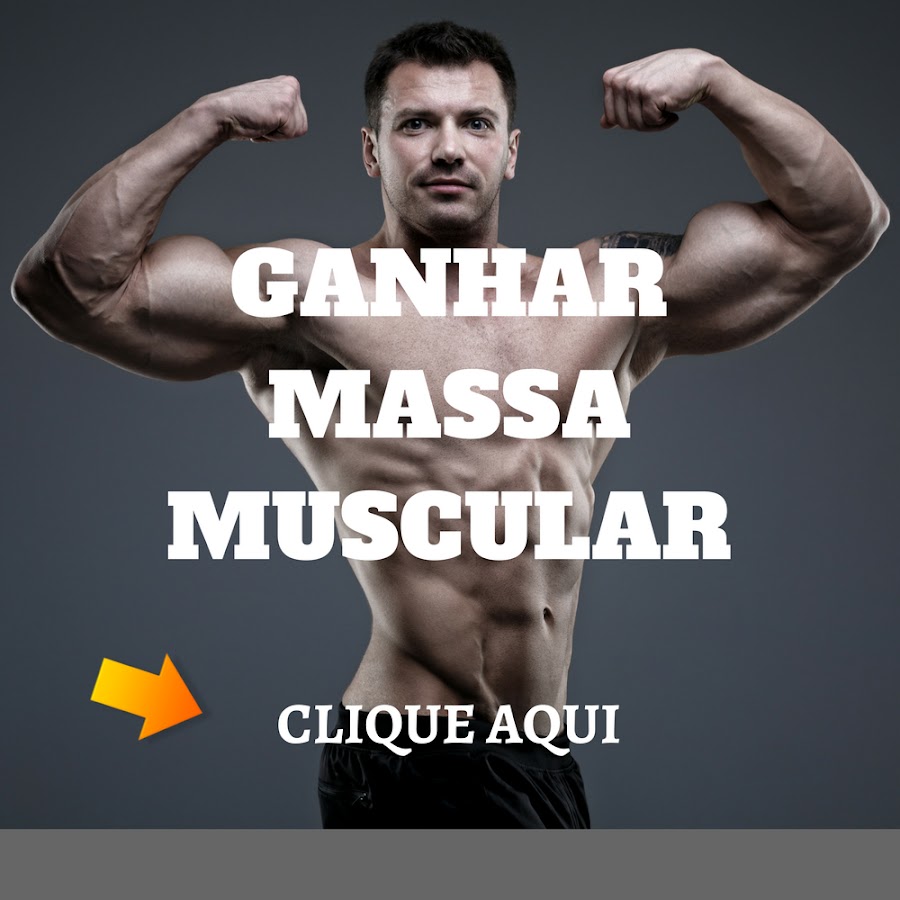 Como Ganhar Massa Muscular YouTube-Kanal-Avatar