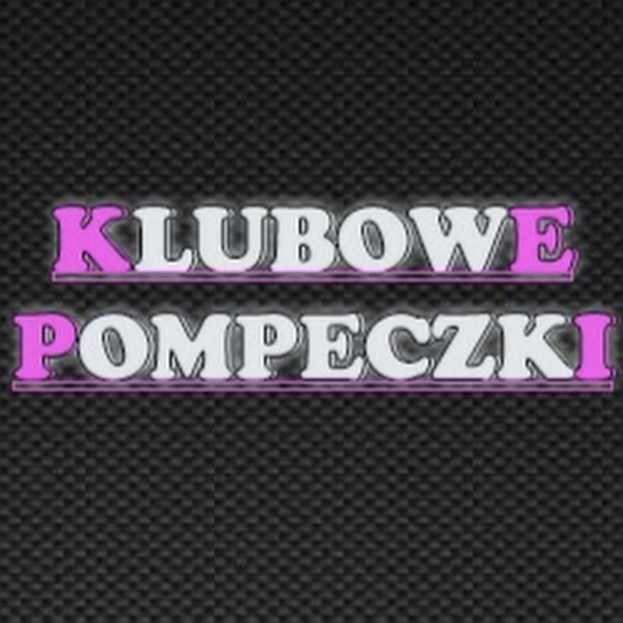 Klubowe Pompeczki Аватар канала YouTube
