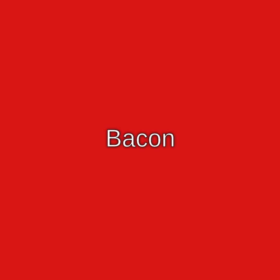 BaconClanleaderFTW Avatar canale YouTube 